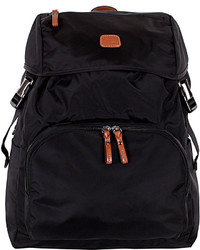 Bric's Black X Bag Excursion Backpack