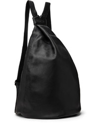 Yohji Yamamoto Black Y Backpack