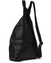 Yohji Yamamoto Black Y Backpack