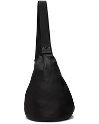 Yohji Yamamoto Black Y Messenger Bag