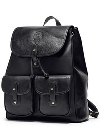 Ghurka Blazer Leather Backpack