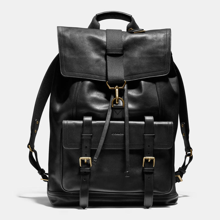 coach backpack bleecker