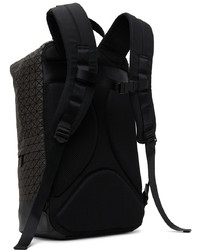 Bao Bao Issey Miyake Brown Liner Backpack
