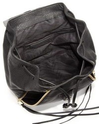 Rebecca Minkoff Bryn Moto Leather Backpack