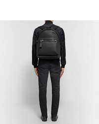 Tom Ford Buckley Pebble Grain Leather Backpack