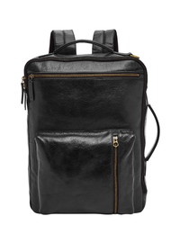 Fossil Buckner Leather Backpack