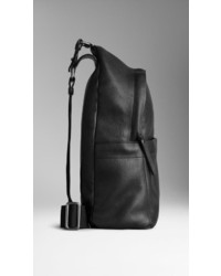 Burberry Single Strap Grainy Leather Backpack