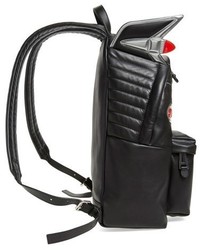 Moschino Cadillac Sheepskin Leather Backpack
