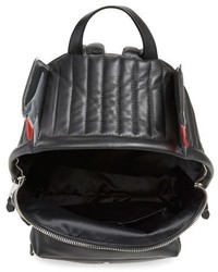 Moschino Cadillac Sheepskin Leather Backpack