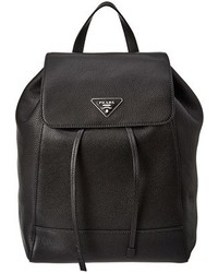 Prada Calf Leather Backpack