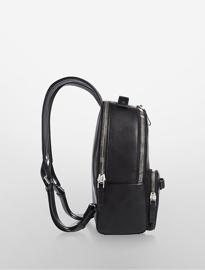 Calvin klein platinum discount backpack