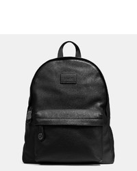 Coach Campus Backpack In Pebble Leather