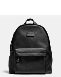 Coach Campus Backpack In Refined Pebble Leather