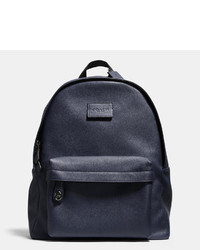 Coach Campus Backpack In Refined Pebble Leather