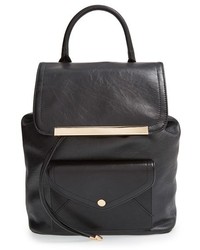 Cesca Leo Faux Leather Backpack