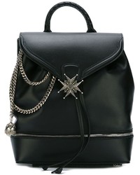 Alexander McQueen Chain And Medallion Detail Backpack