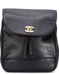 Chanel Vintage Cc Backpack