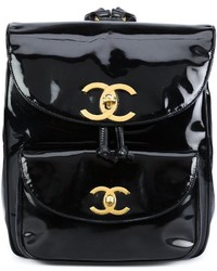 Chanel Vintage Flap Backpack