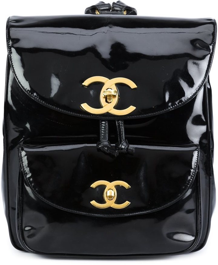 Chanel Vintage Flap Backpack, $2,500, farfetch.com