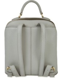 DKNY Chelsea Vintage Street Small Leather Backpack