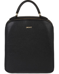 DKNY Chelsea Vintage Street Small Leather Backpack