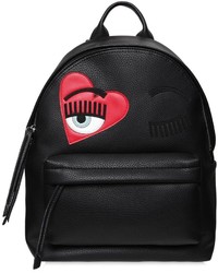 Chiara Ferragni Medium Flirting Faux Leather Backpack