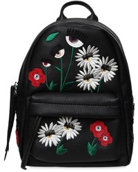 Chiara Ferragni Small Daisy Faux Leather Backpack