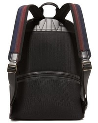 Paul Smith City Webbing Leather Backpack