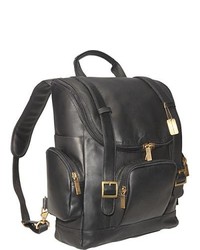 ClaireChase Portofino Laptop Backpack Large Black
