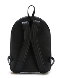 Thom Browne Classic Backpack In Black Pebble Gain