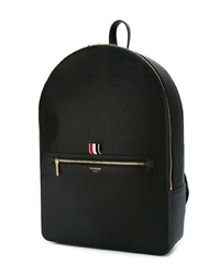 Thom Browne Classic Backpack In Black Pebble Gain