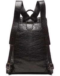 Balenciaga Classic Small Traveler Backpack With Traditional Studs