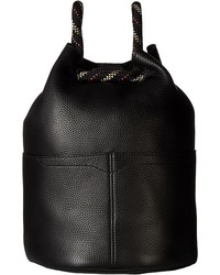 Rebecca Minkoff Climbing Rope Backpack With Rope Straps Backpack Bags