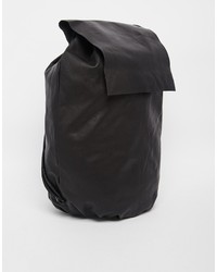 Asos Collection Unlined Leather Minimal Backpack