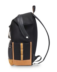Fendi Contrast Backpack