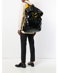 Maison Margiela Contrast Top Drawstring Backpack