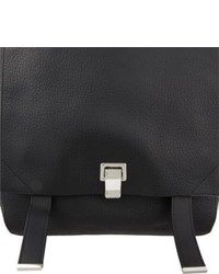 Proenza Schouler Courier Pebbled Leather Backpack