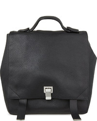 Proenza Schouler Courier Pebbled Leather Backpack