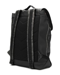 Diesel Crinkle Leather Backpack