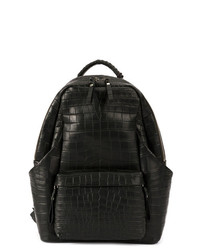 Cornelian Taurus By Daisuke Iwanaga Crocodile Leather Backpack