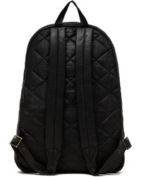Zanerobe Crosstown Leather Backpack