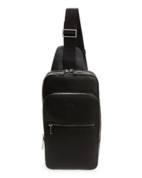 BOSS Crosstown Leather Mono Backpack