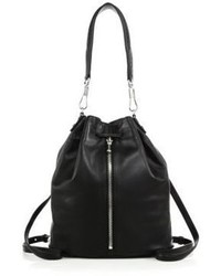 Elizabeth and James Cynnie Leather Backpack