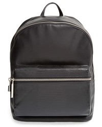 Elizabeth and James Cynnie Lizard Embossed Leather Backpack