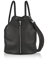 Elizabeth and James Cynnie Sling Leather Backpack