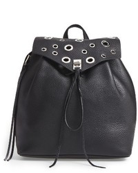 Rebecca Minkoff Darren Leather Backpack Black