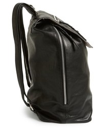 Day Mood Fleur Leather Backpack Brown