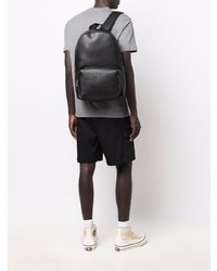 Calvin Klein Jeans Debossed Logo Faux Leather Backpack
