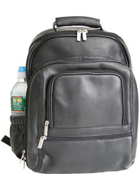 Royce Leather Deluxe Laptop Backpack 689