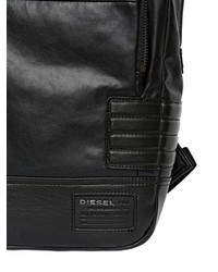 Diesel Faux Leather Backpack
